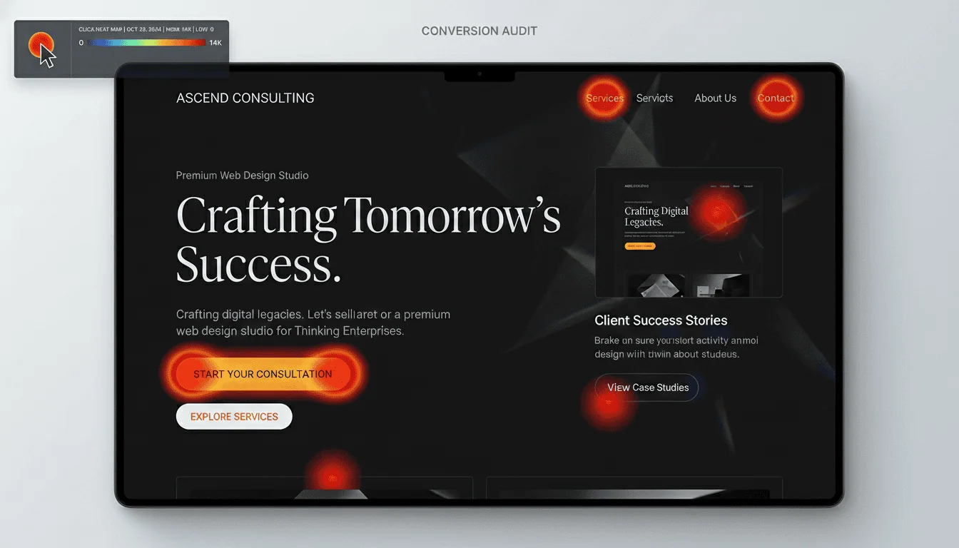 After — high-converting website
