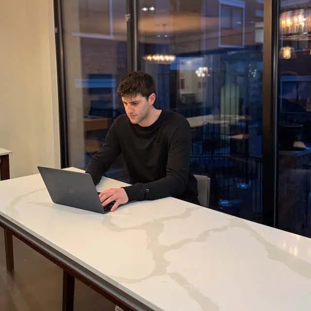 Capysoft team member at work