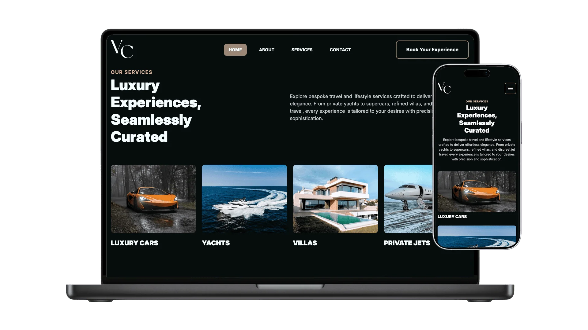 Vesta Concierge additional screen 2
