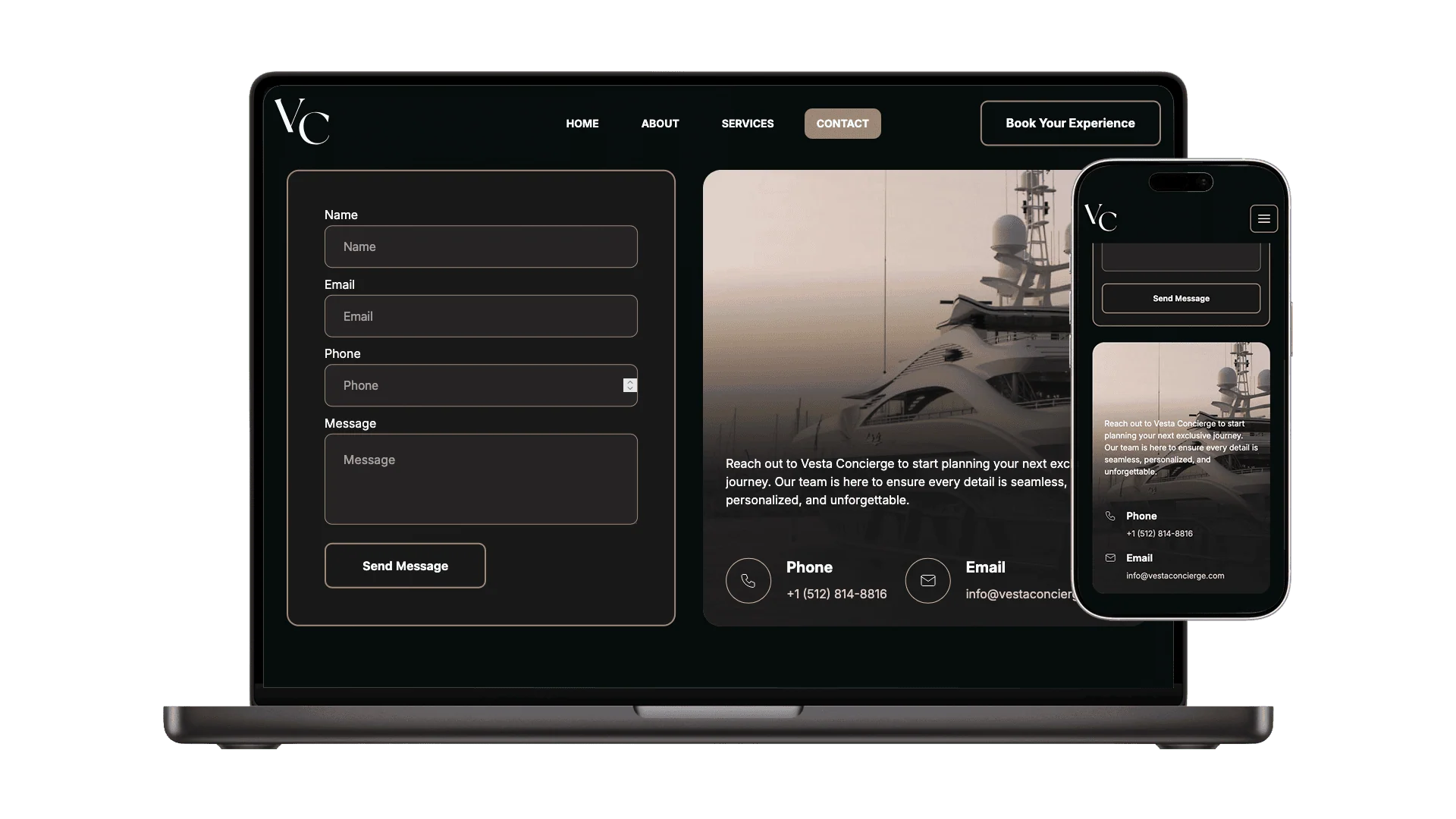 Vesta Concierge additional screen 5