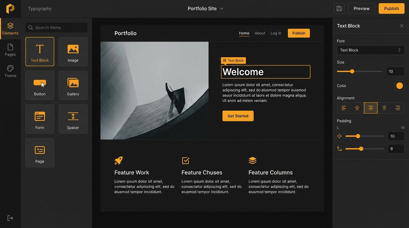 Self-managed CMS editor preview